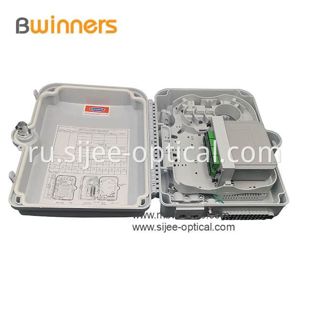 Ftth Splitter Distribution Box